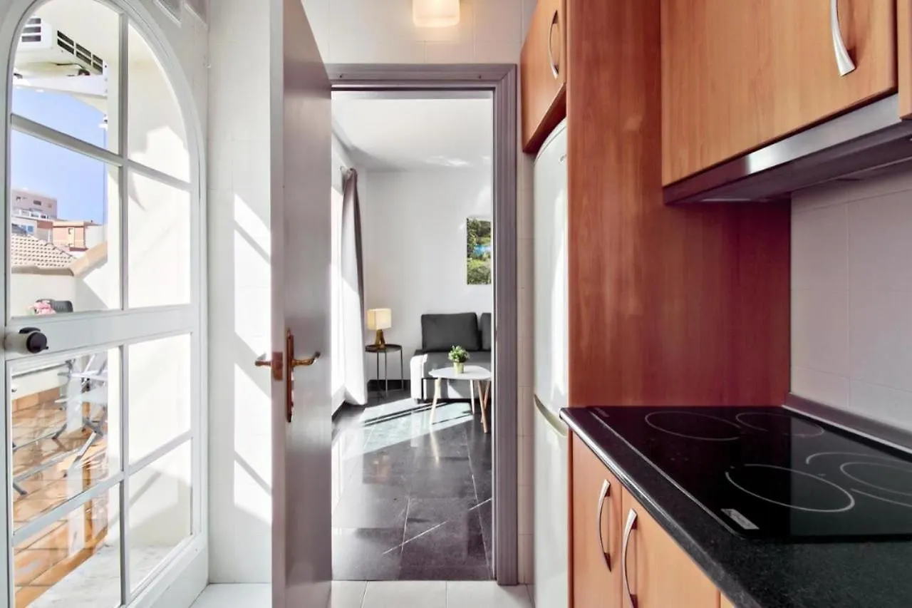 Apartamento Atico Con Terraza Privada En Malaga Centro